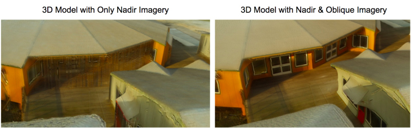 وارد کردن تصاویر مایل در مدل سه بعدی