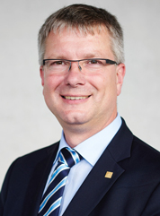 Prof. Hansjörg Kutterer, DVW President