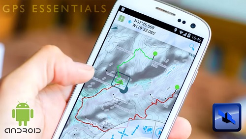 اپلیکیشن,GPS_Essentials,اندروید,GPS,سیستم تعیین موقعیت جهانی,ناوبری