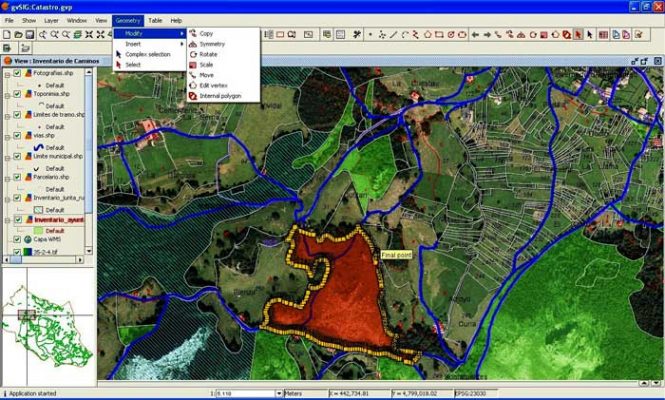 سیستم اطلاعات مکانی,سیستم اطلاعات جغرافیایی,GIS,مولفه های سیستم اطلاعات جغرافیایی