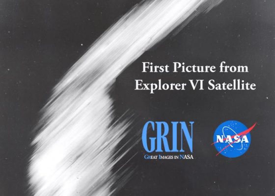 NASA,ناسا,اولین تصویر ماهواره ای,Explorer 6,