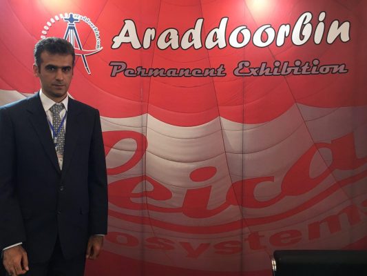 آراد دوربین,مهندس درویش