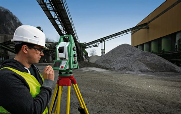 توتال استششن,لایکا,leica,مانیتورینگ