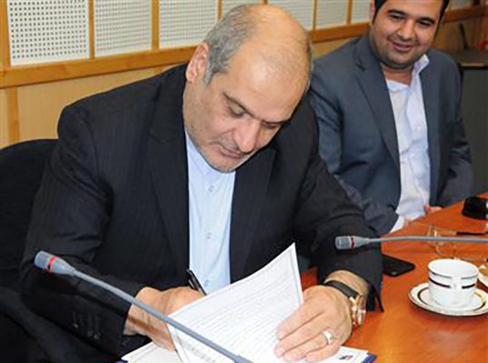 از سرگیری همكاری های فنی سازمان نقشه برداری كشور و سازمان منطقه آزاد قشم