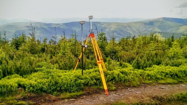سامانه موقعیت یابی آنی تهران سمت شهرداری rtk
