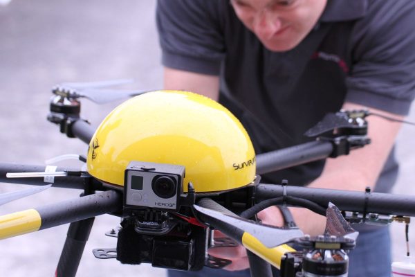 پهپاد فتوگرامتری مالتی روتور UAV