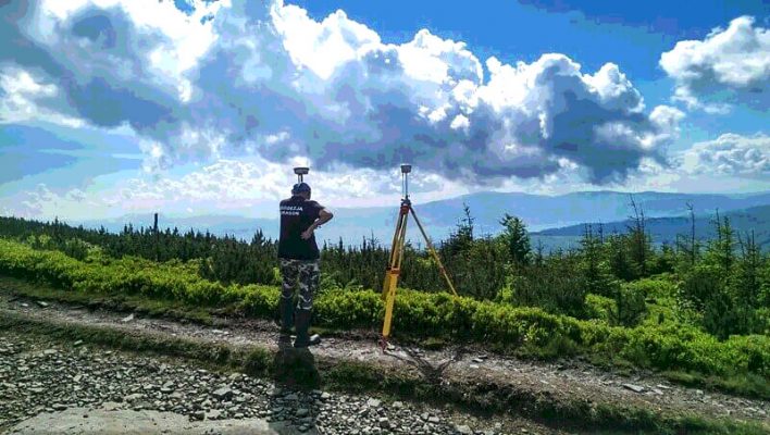 سامانه موقعیت یابی تهران سمت جی پی اس rtk gps gnss pronivo