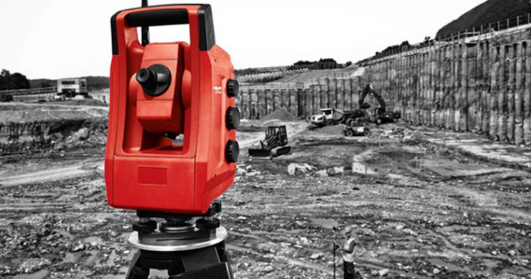 توتال استیشن هیلتی نقشه برداری hilti