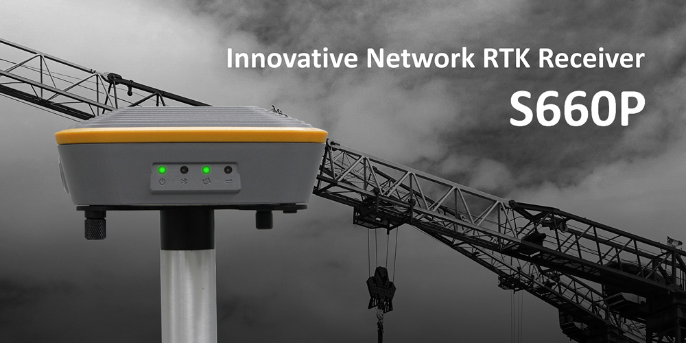RTK Receiver کمپانی SOUTH مدل S660P
