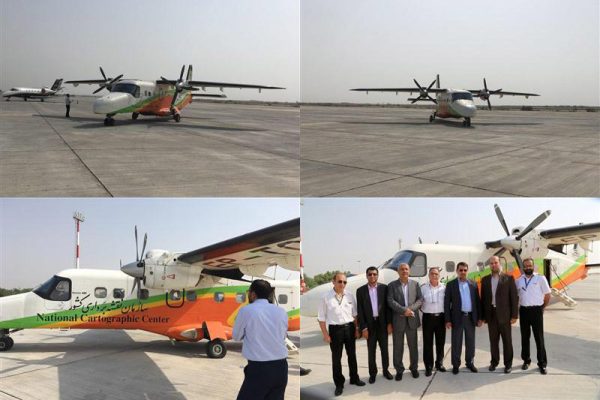 هواپیمای Dornier228 سازمان نقشه برداری کشور