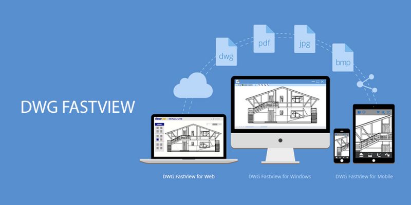 اپلیکیشن DWG FastView