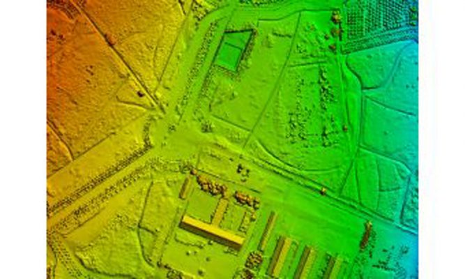 نرم افزار مبتنی بر فتوگرامتری UAV