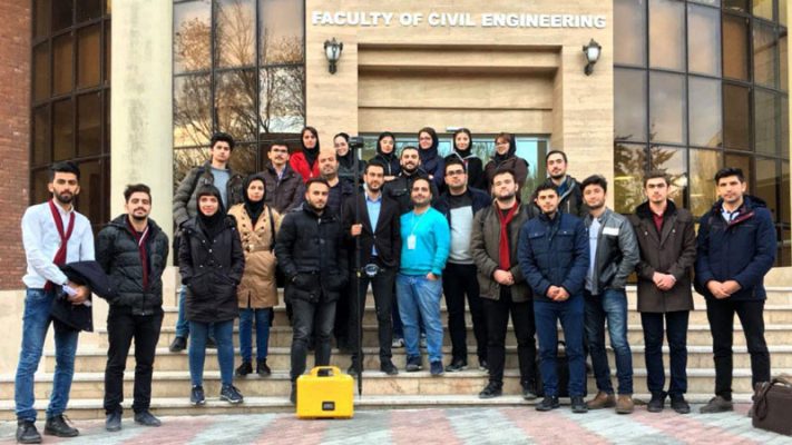 نمایشگاه کار دانشگاه تبریز