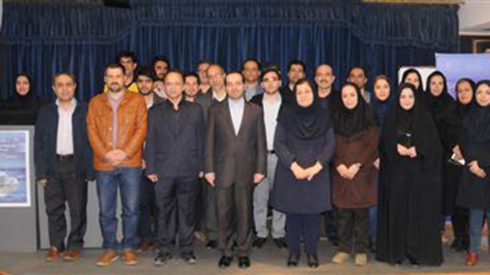 سخنرانی های علمی در كارگاه آموزشی "پایش سطح تراز آب و جزر و مدسنجی"