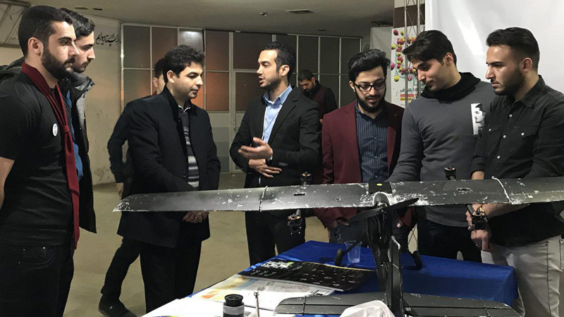اولین نمایشگاه کار دانشگاه تبریز