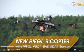 پهپاد نقشه برداری RIEGL
