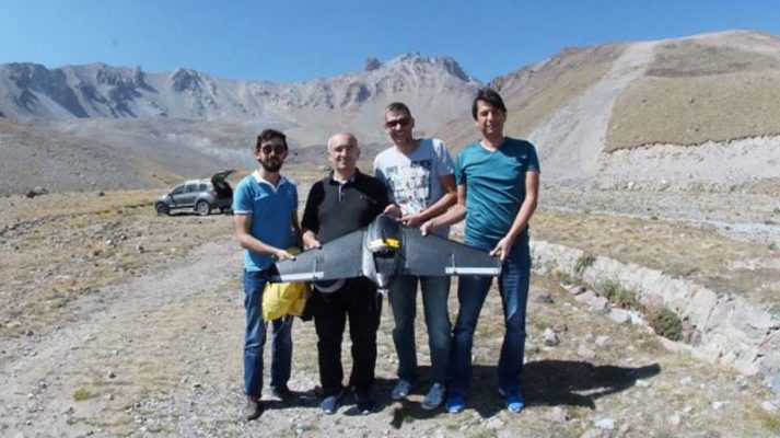 بکارگیری تصویربرداری پهپادی برای نقشه برداری از کوهستان ها