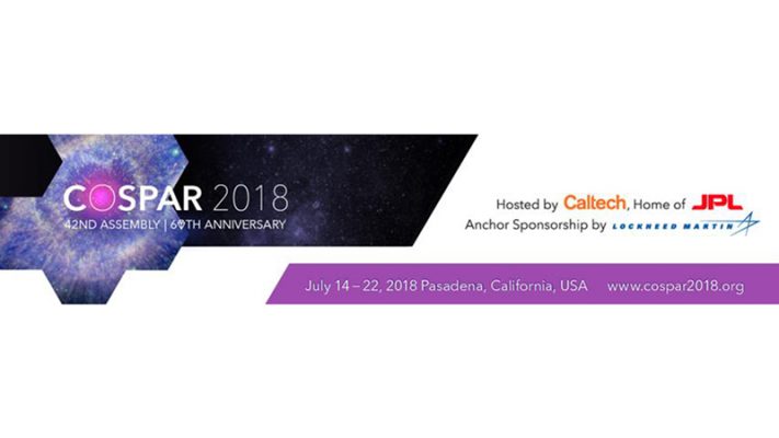 چهل و دومین گردهمایی علمی COSPAR 2018