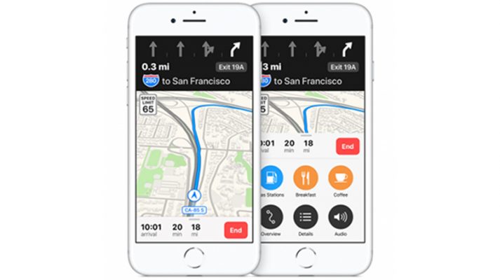 اپلیکیشن نقشه Apple از تصاویر اخذ شده توسط پهپاد استفاده می کند