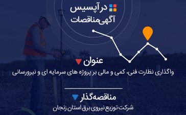 شرکت توزیع نیروی برق استان زنجان