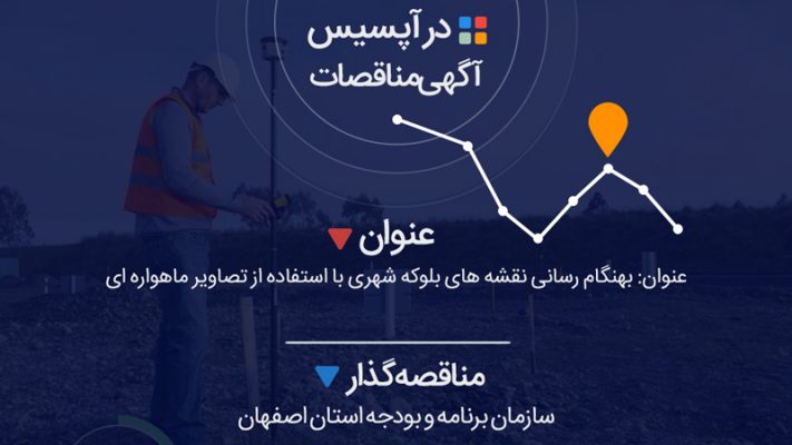 بهنگام رسانی نقشه های بلوکه شهری با استفاده از تصاویر ماهواره ای