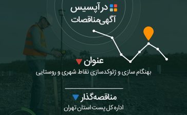 بهنگام سازی و ژئوکدسازی نقاط شهری و روستایی