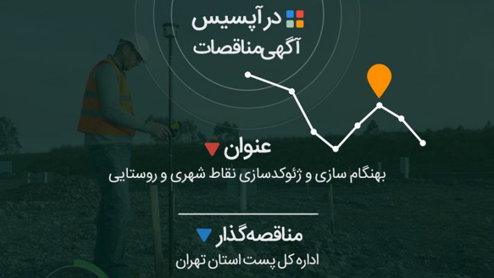 بهنگام سازی و ژئوکدسازی نقاط شهری و روستایی
