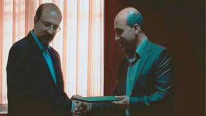 مهندس اسماعیل فکور به سمت مدیر کل نقشه برداری منطقه جنوب غرب کشور منصوب شد.