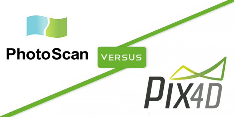 نکاتی درباره تفاوتها و مزایا و معایب photoscan با pix4d mapper