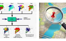 مکان یابی در ArcGIS